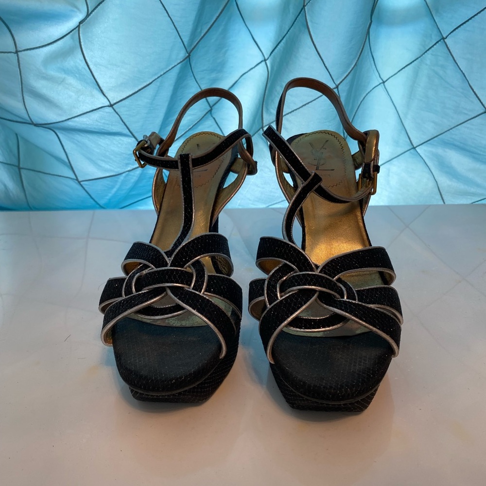 YSL heels